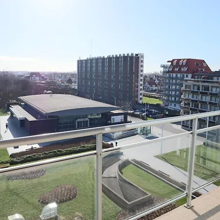Apartment With View Of The Harbor Channel Nieuwpoort