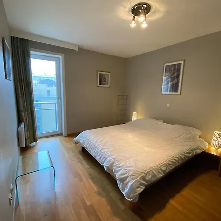 With View Of The Harbor Channel Apartment Nieuwpoort